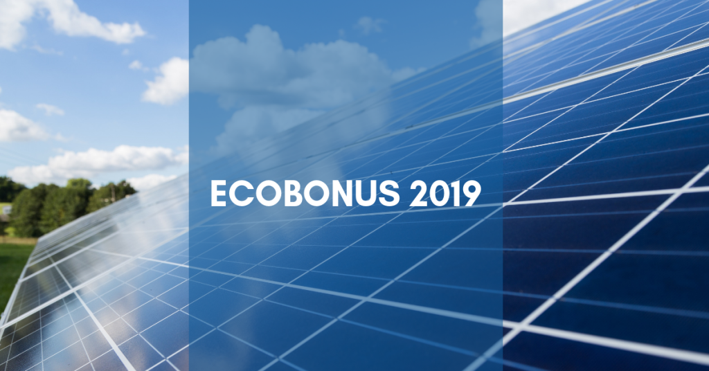 ecobonus 2019