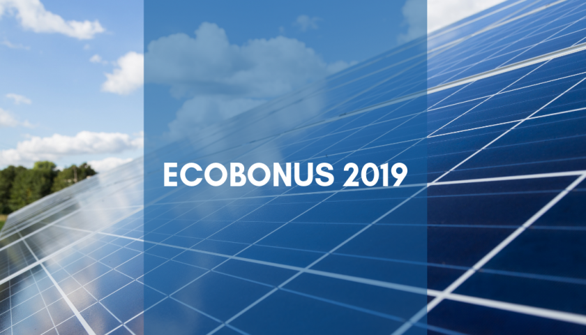 ecobonus 2019