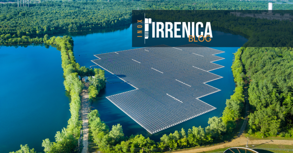 sistemi fotovoltaici flottanti