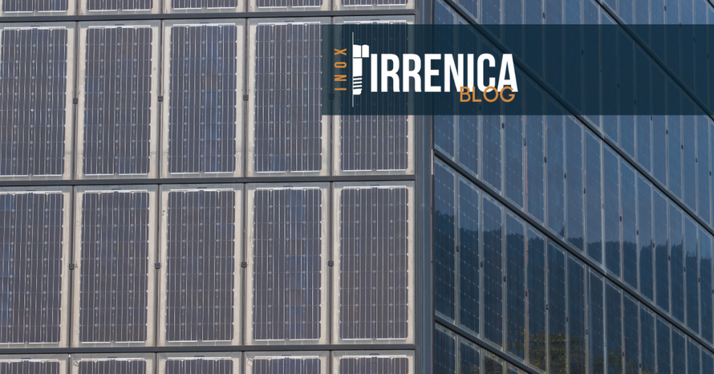 facciate fotovoltaiche