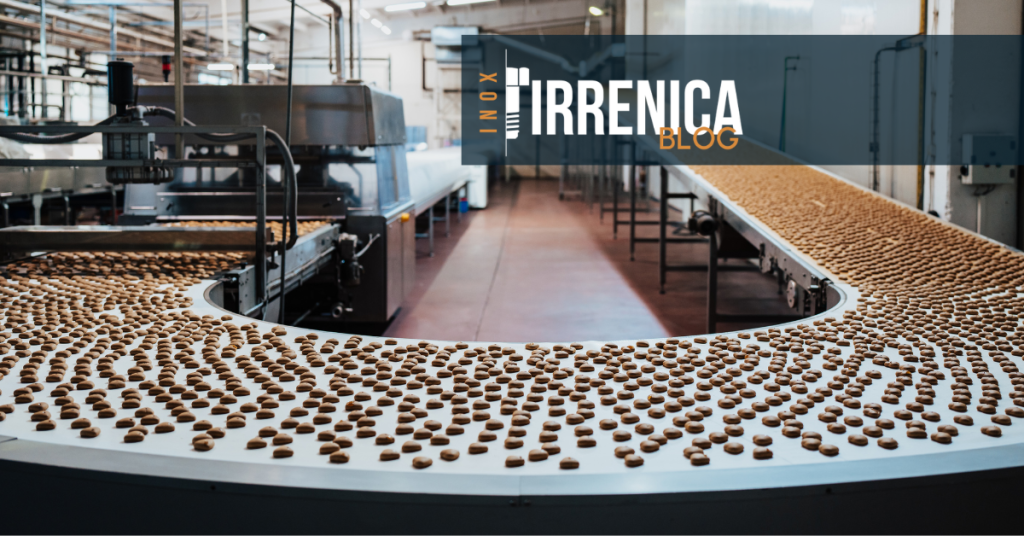 linee di produzione del cioccolato